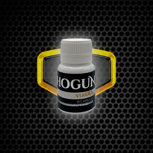 SHOGUN Viagra (Sildenafil) 50mg X 30 Units