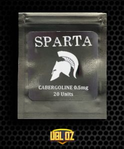 Sparta Cabergoline 0.5mg X 20 Units