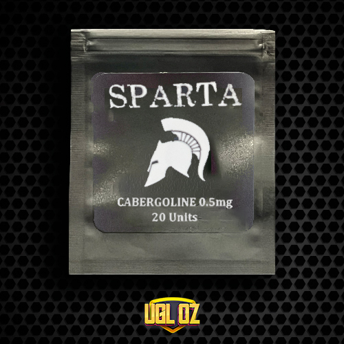 Sparta Cabergoline 0.5mg X 20 Units