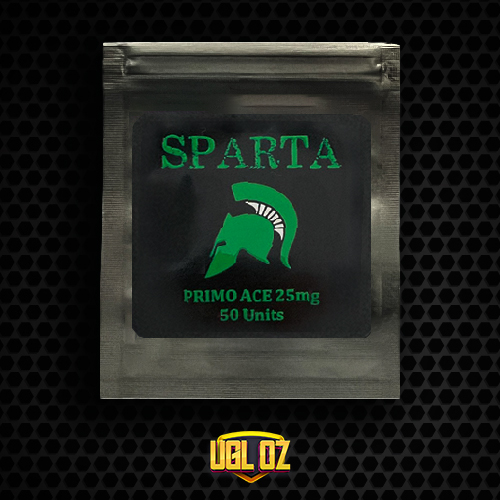 Sparta Primo Ace 25mg X 50 Units