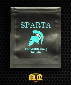 Sparta Proviron 25mg X 50 Units