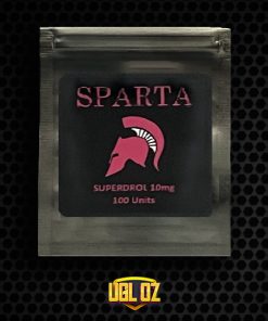 Sparta Superdrol 10mg X 100 Units