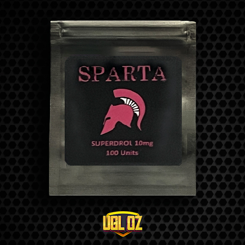 Sparta Superdrol 10mg X 100 Units