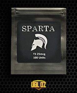 Sparta T3 25mcg X 100 Units