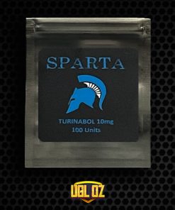 Sparta Turinabol 10mg X 100 Units