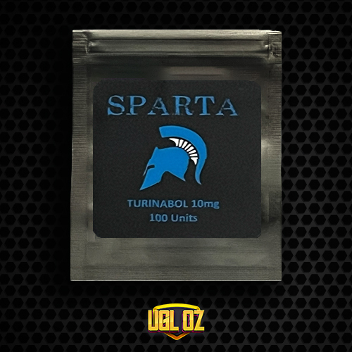 Sparta Turinabol 10mg X 100 Units